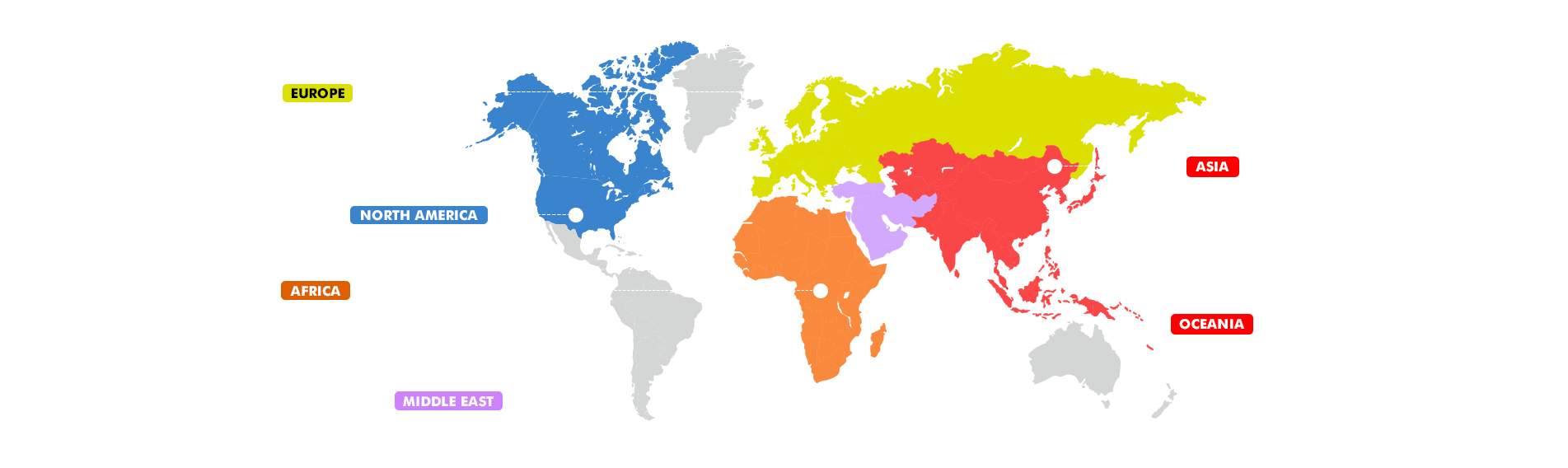 Our Global Market Presence Our Global Market Presence