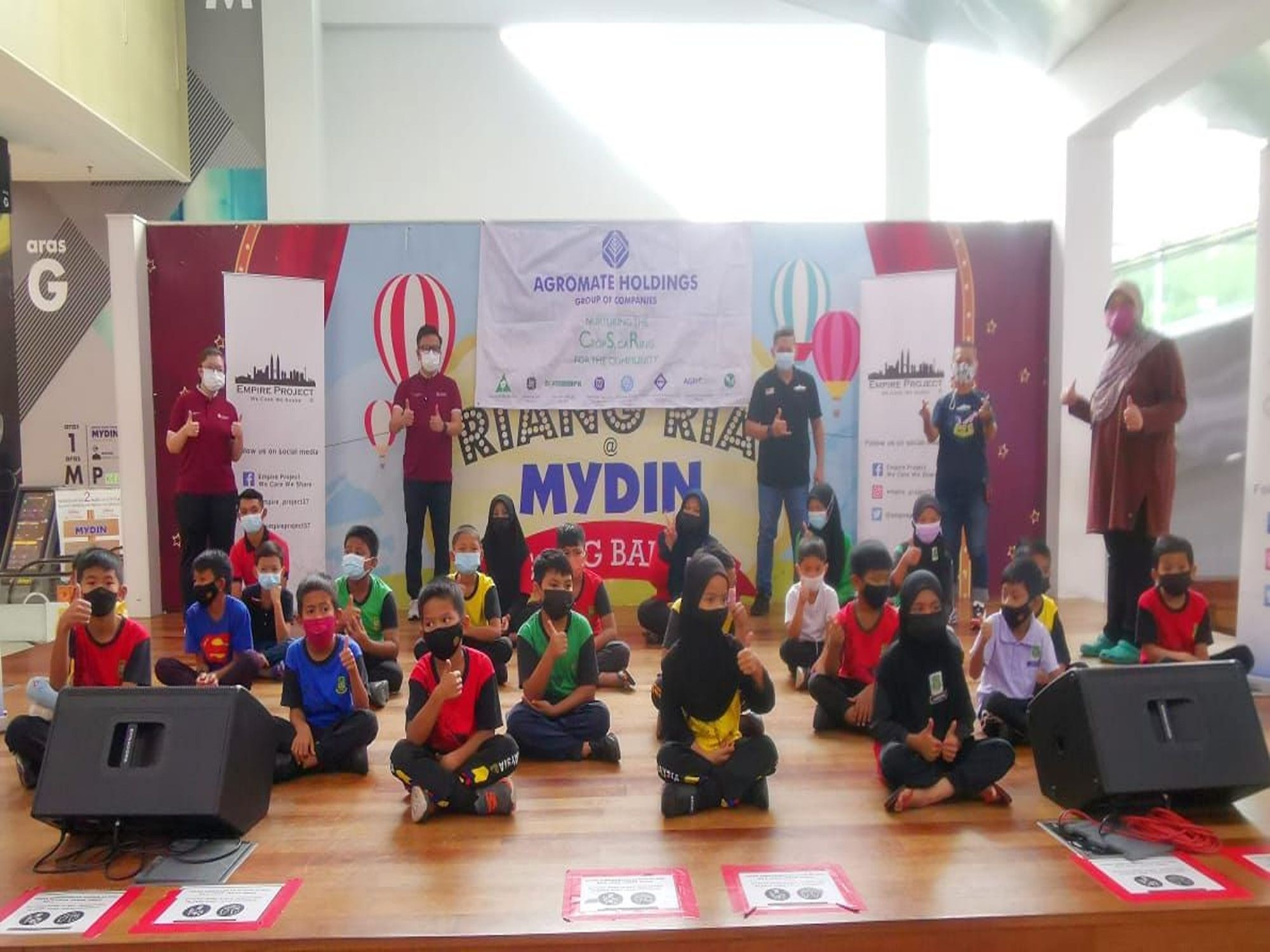 Back to School Program with MYDIN at Terengganu