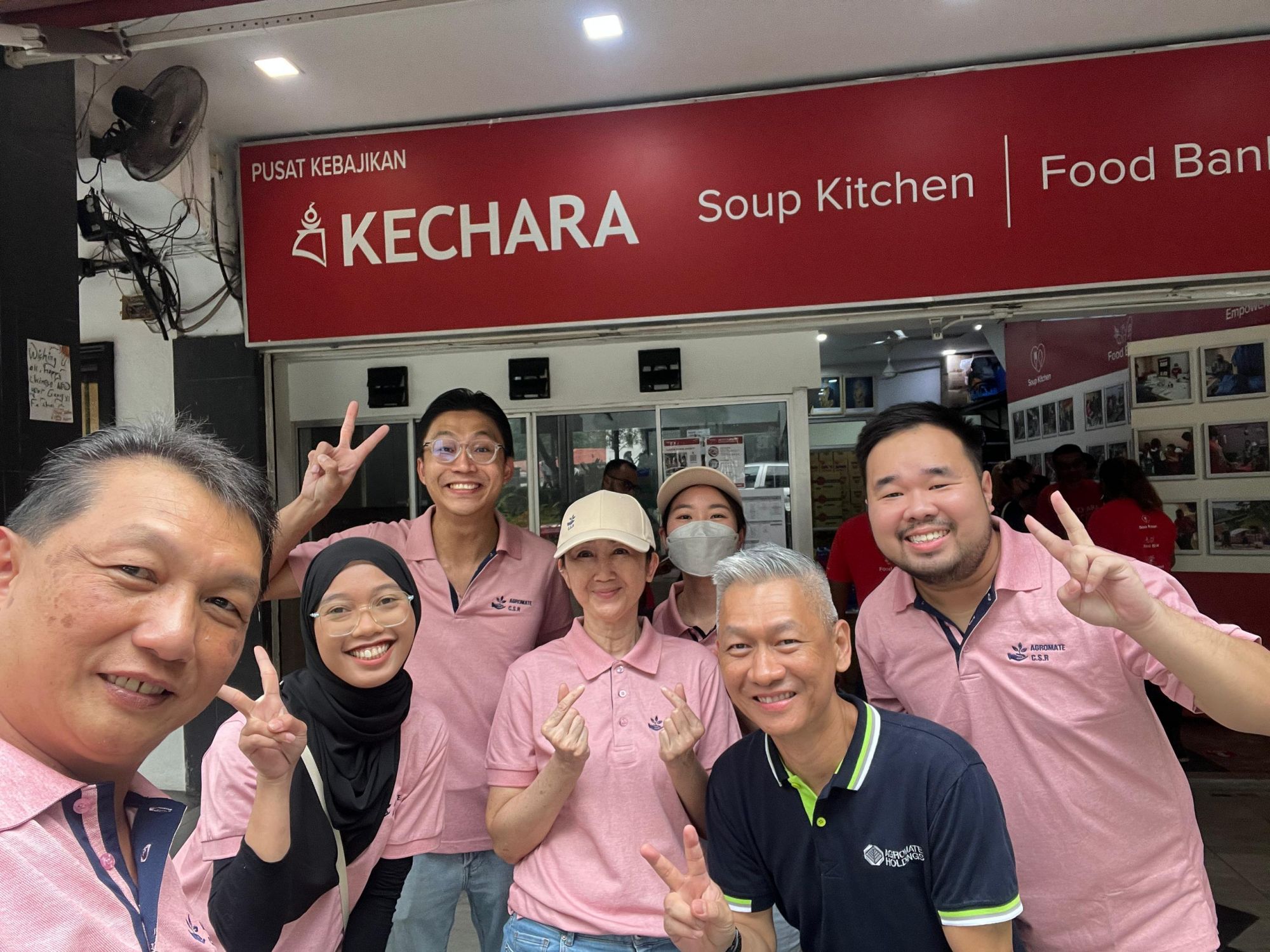 Food Distribution with Kechara Soup Kitchen