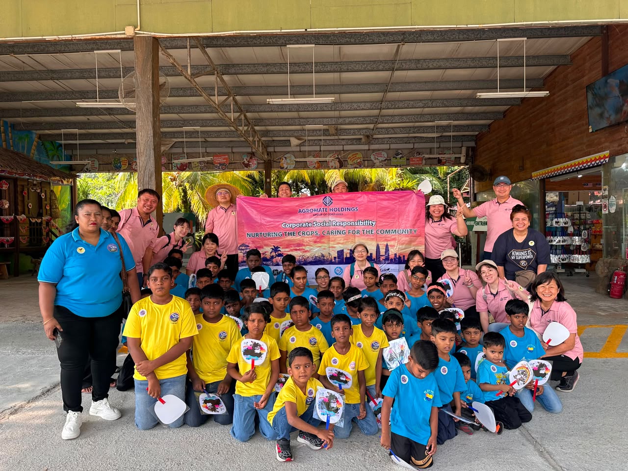 CSR Event - Farm in the City 