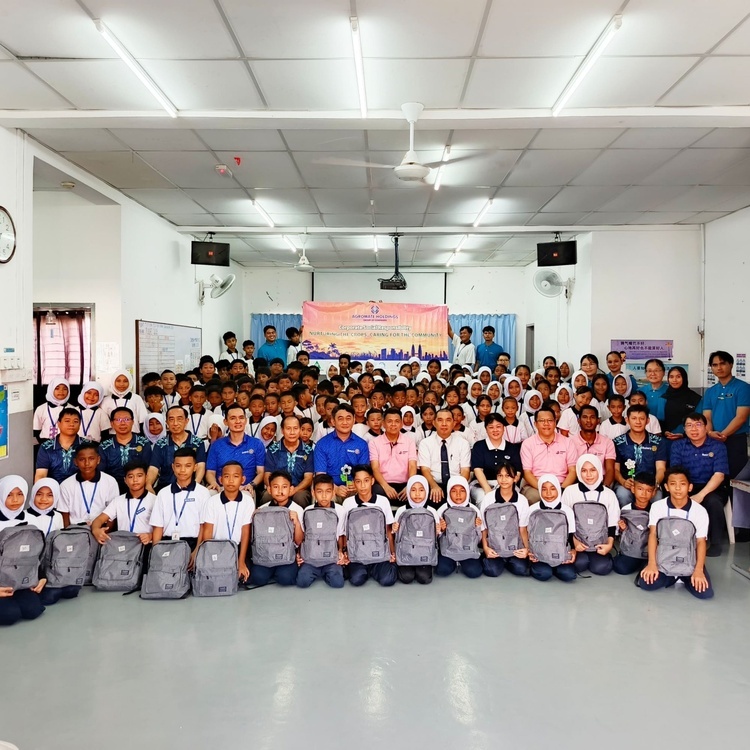 CSR Activity with Rotary Club - School Essentials for Underprivileged Students