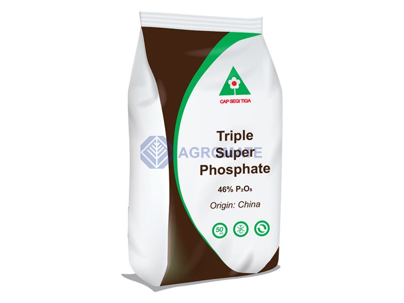 Triple Super Phosphate<br />
(46% P<sub>2</sub>O<sub>5</sub>)