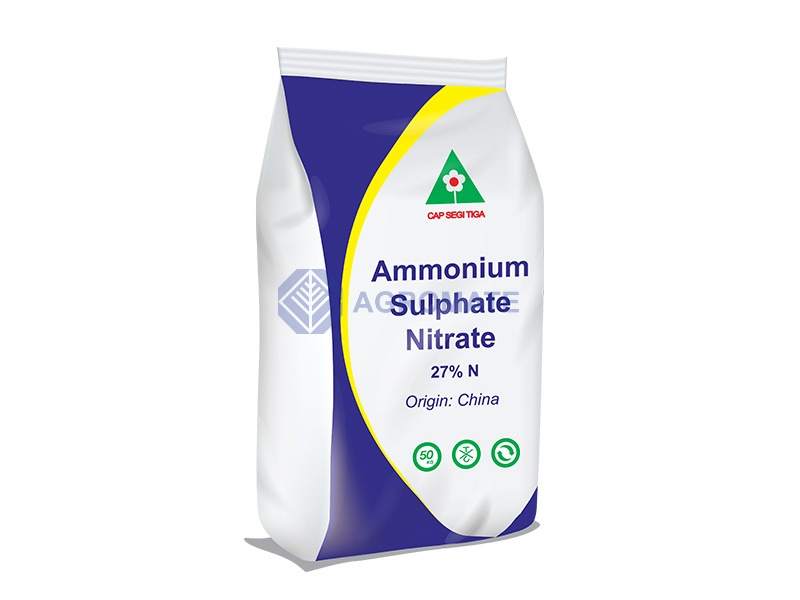 Ammonium Sulphate Nitrate<br />
(27% N)