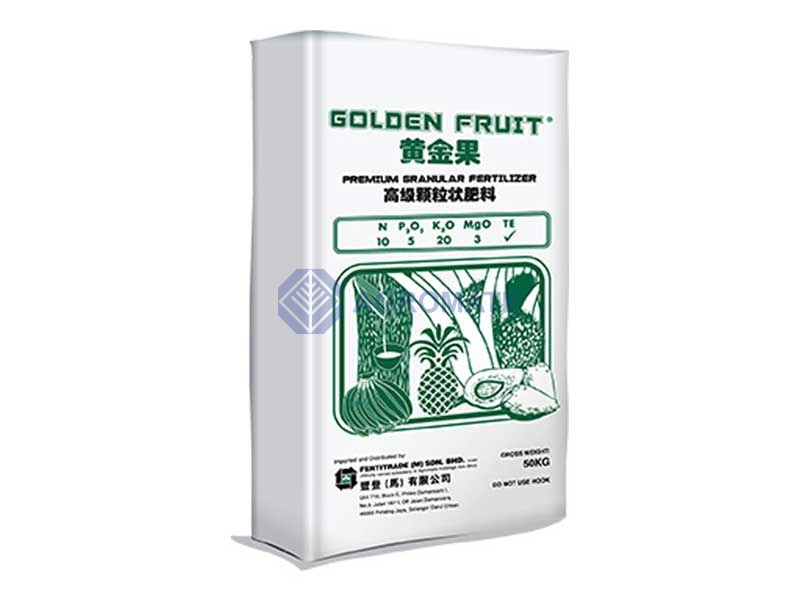Golden Fruit Green<br />
10-5-20-3+TE