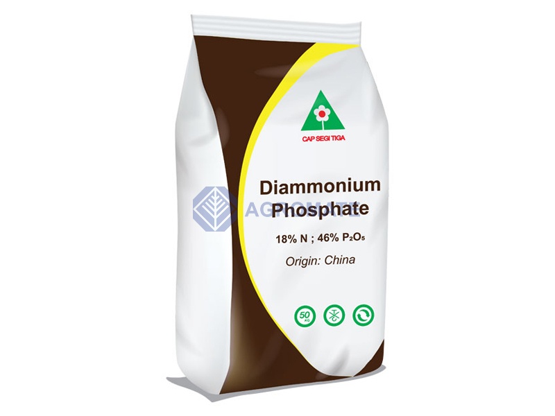 Diammonium Phosphate<br />
(18% N & 46% P<sub>2</sub>O<sub>5</sub>)