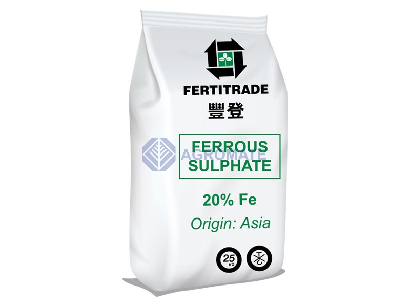 Ferrous Sulphate<br />
(20% Fe)